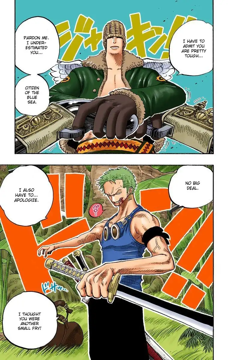 One Piece - Digital Colored Comics Chapter 258