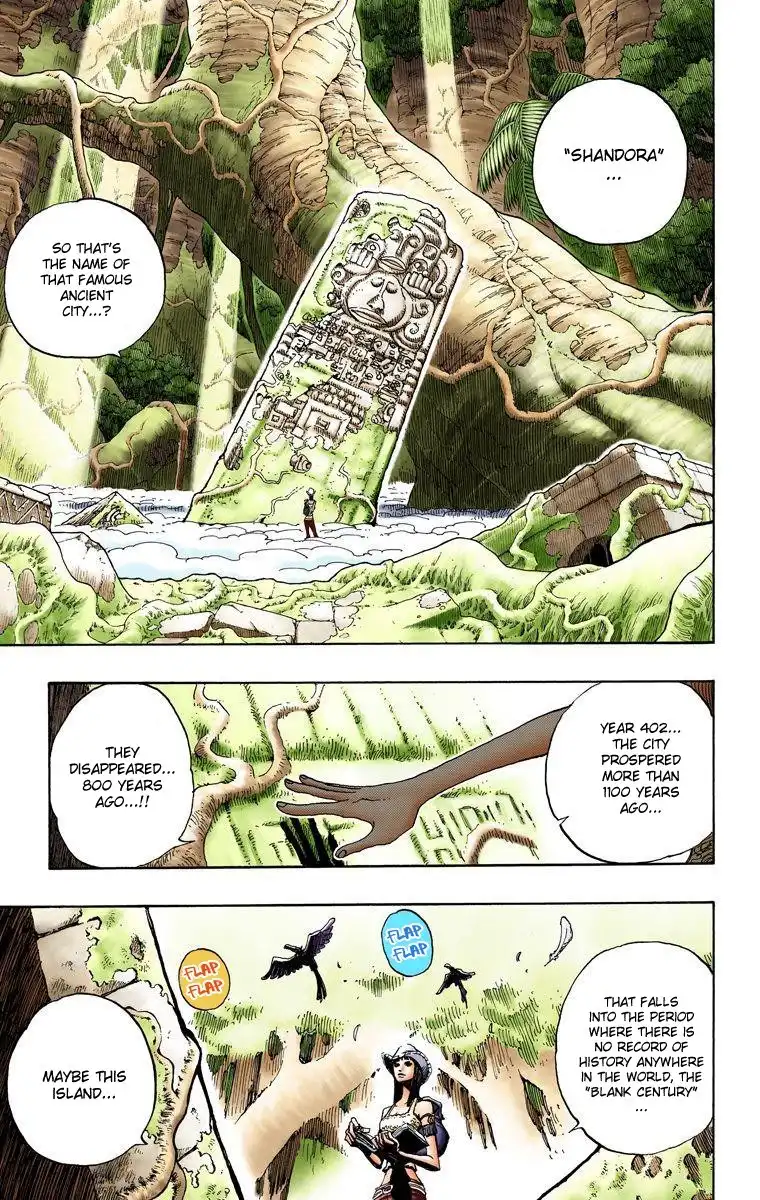 One Piece - Digital Colored Comics Chapter 261