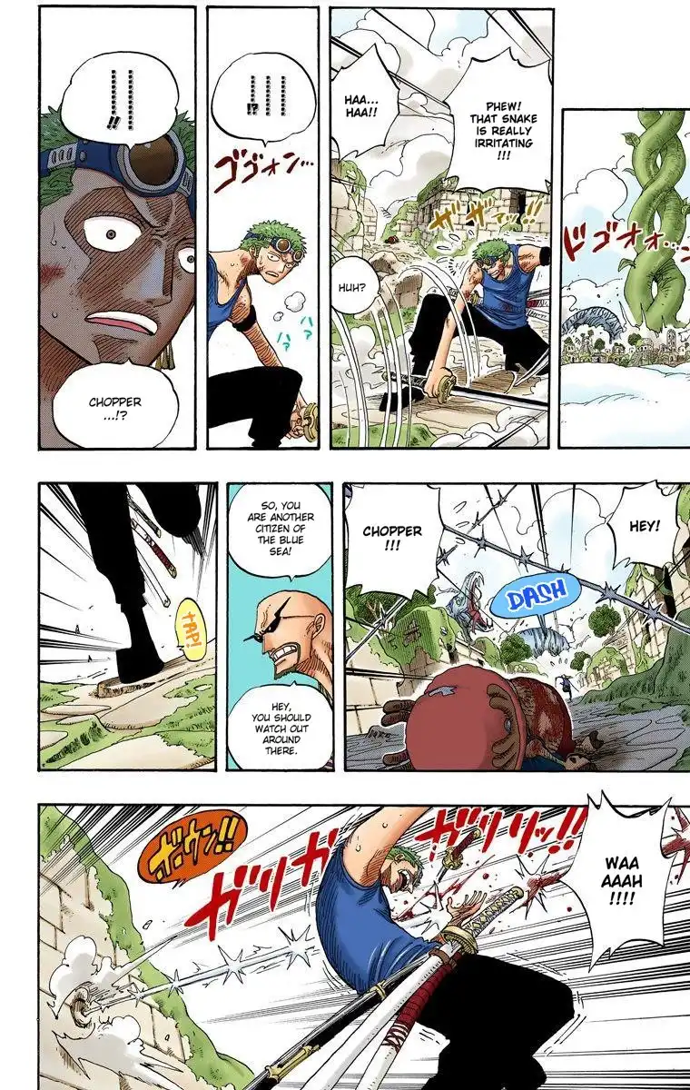 One Piece - Digital Colored Comics Chapter 268