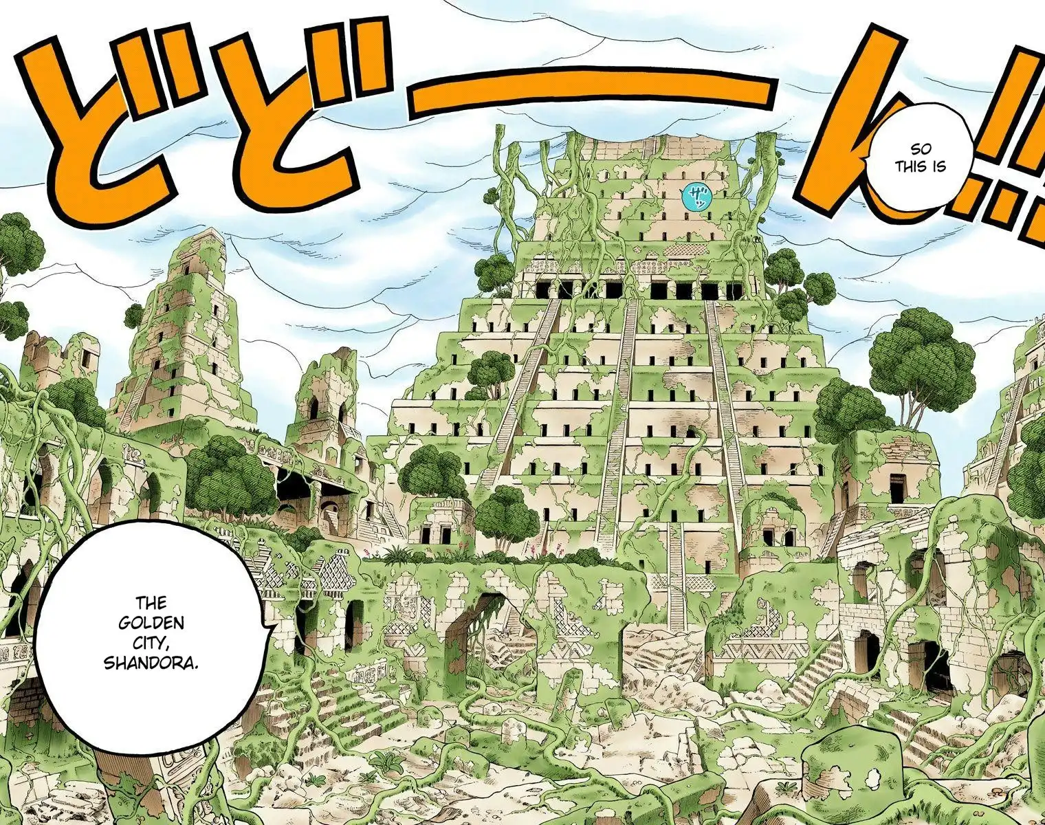 One Piece - Digital Colored Comics Chapter 268