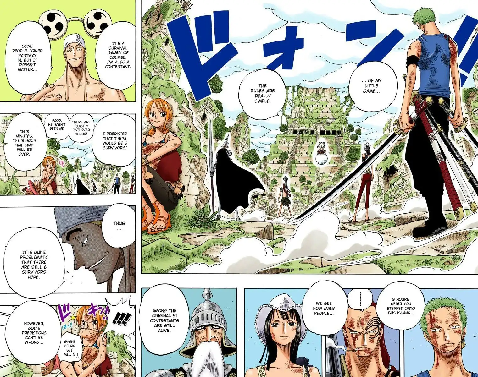 One Piece - Digital Colored Comics Chapter 273