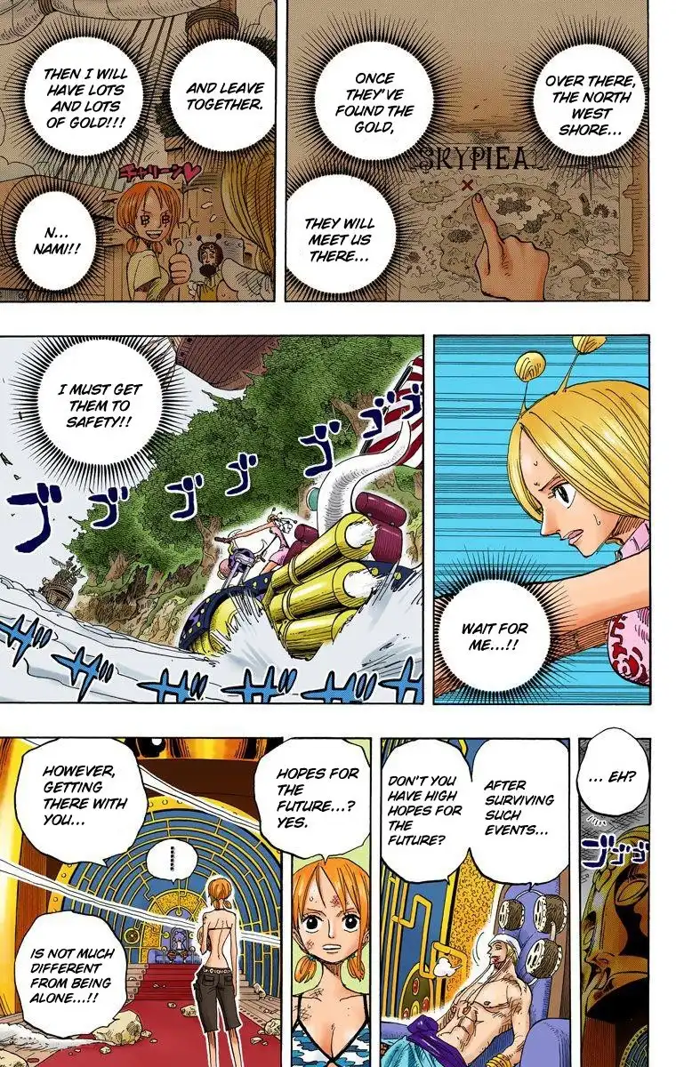 One Piece - Digital Colored Comics Chapter 282