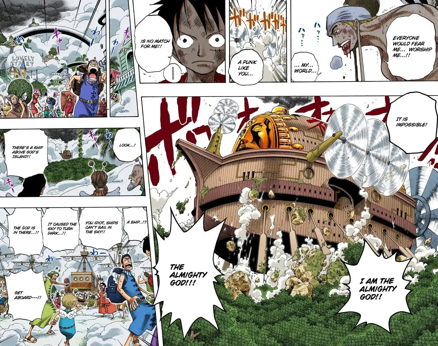 One Piece - Digital Colored Comics Chapter 282