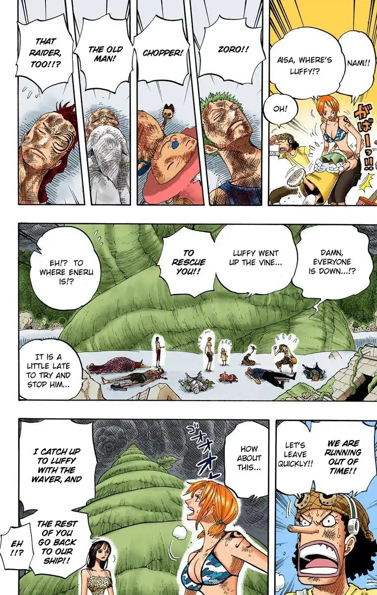 One Piece - Digital Colored Comics Chapter 285