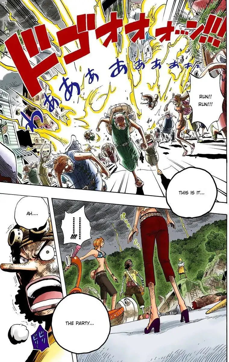 One Piece - Digital Colored Comics Chapter 285