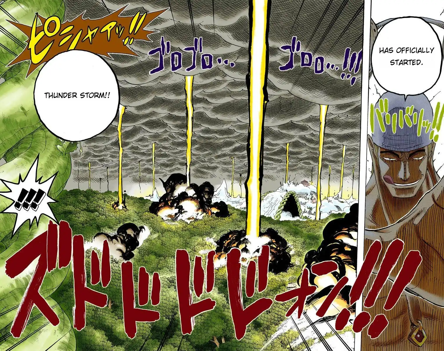 One Piece - Digital Colored Comics Chapter 285