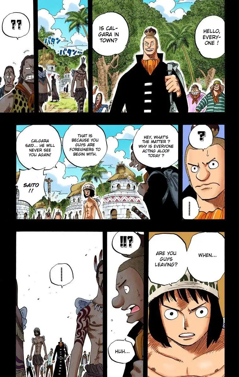 One Piece - Digital Colored Comics Chapter 290