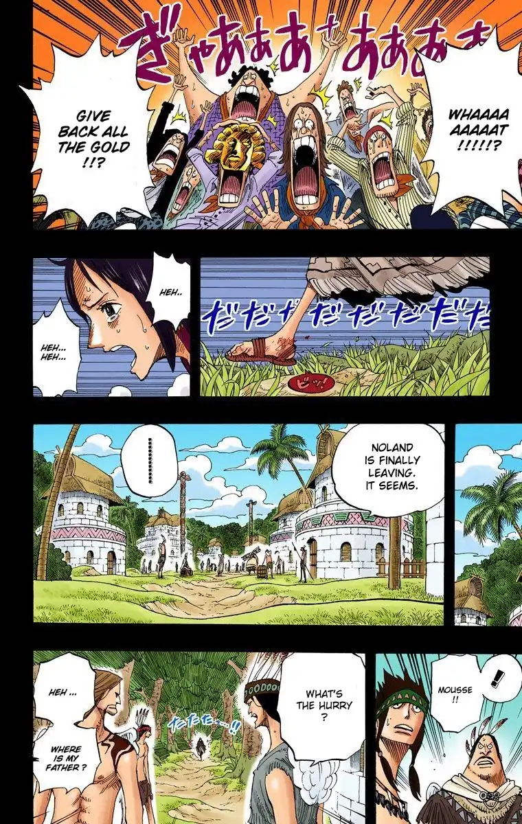 One Piece - Digital Colored Comics Chapter 291