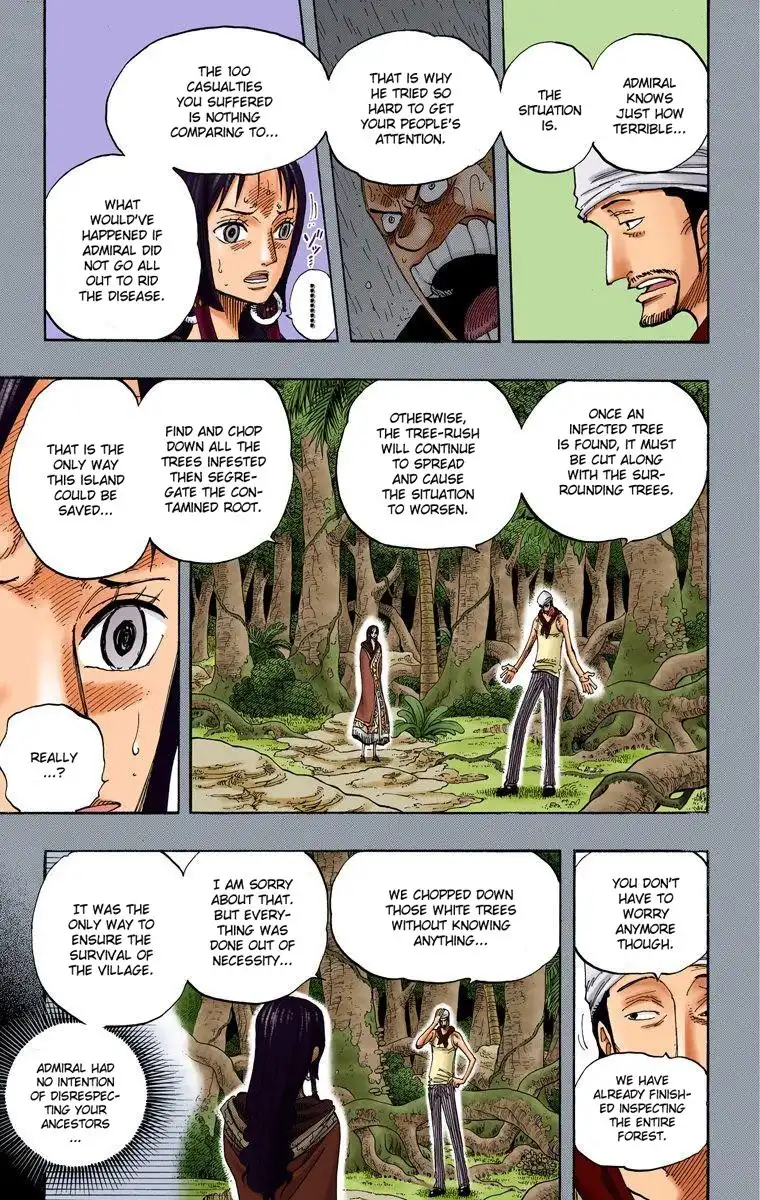 One Piece - Digital Colored Comics Chapter 291