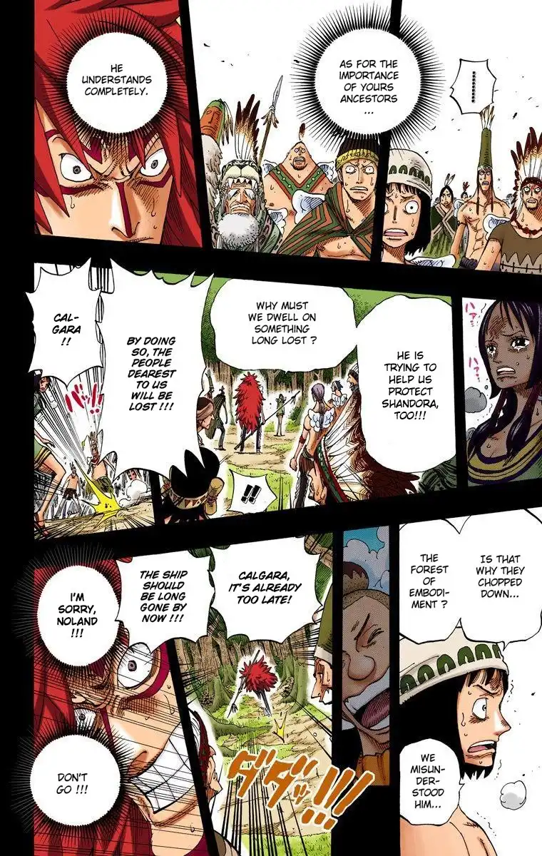 One Piece - Digital Colored Comics Chapter 291