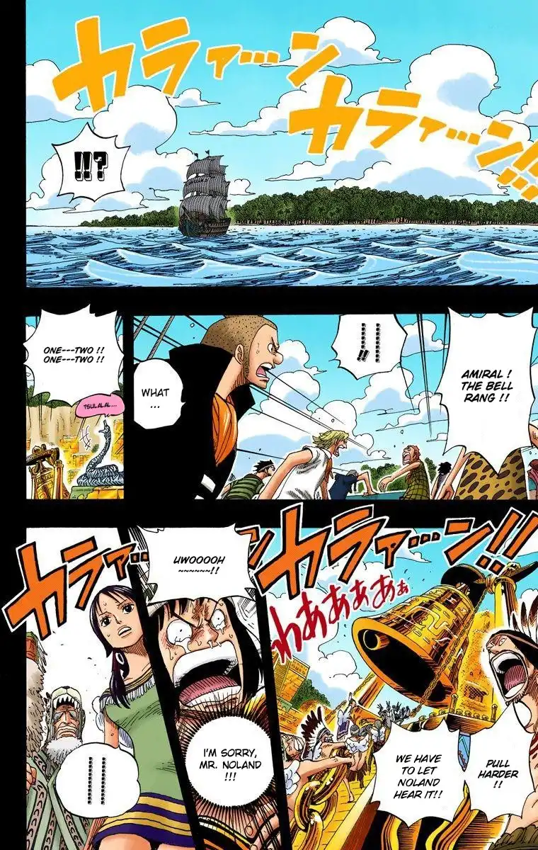 One Piece - Digital Colored Comics Chapter 291