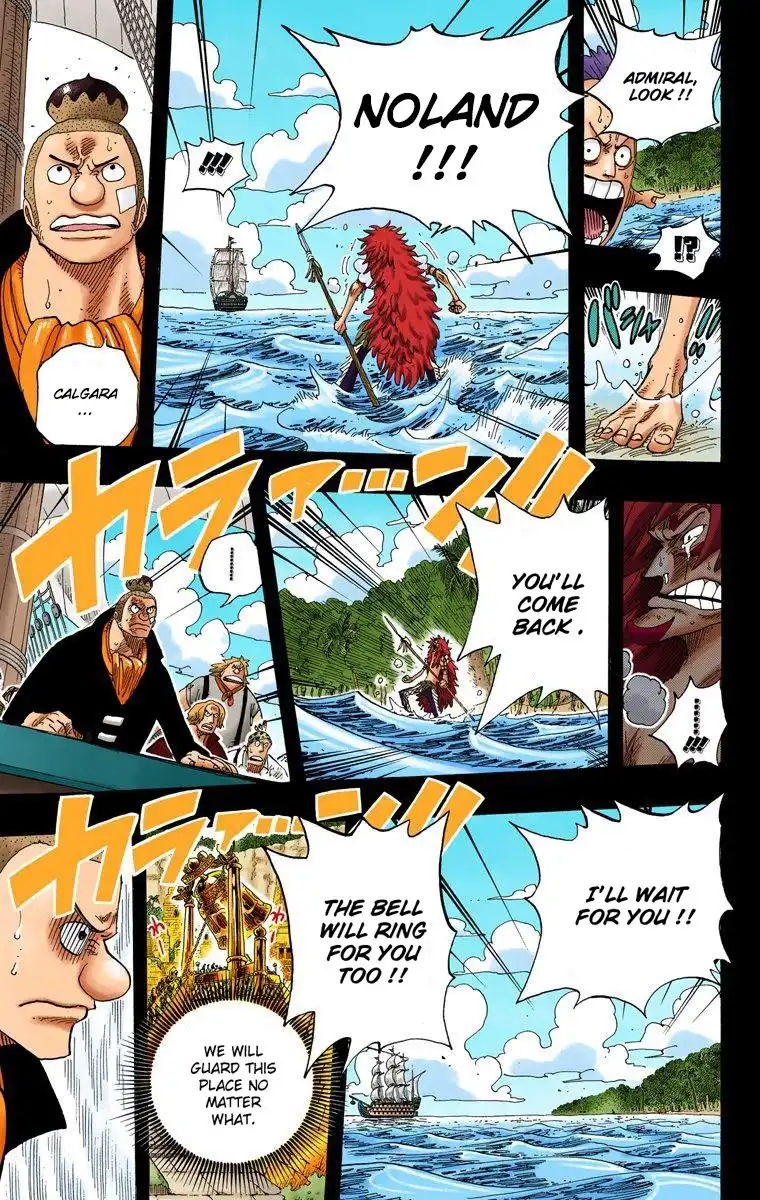 One Piece - Digital Colored Comics Chapter 291