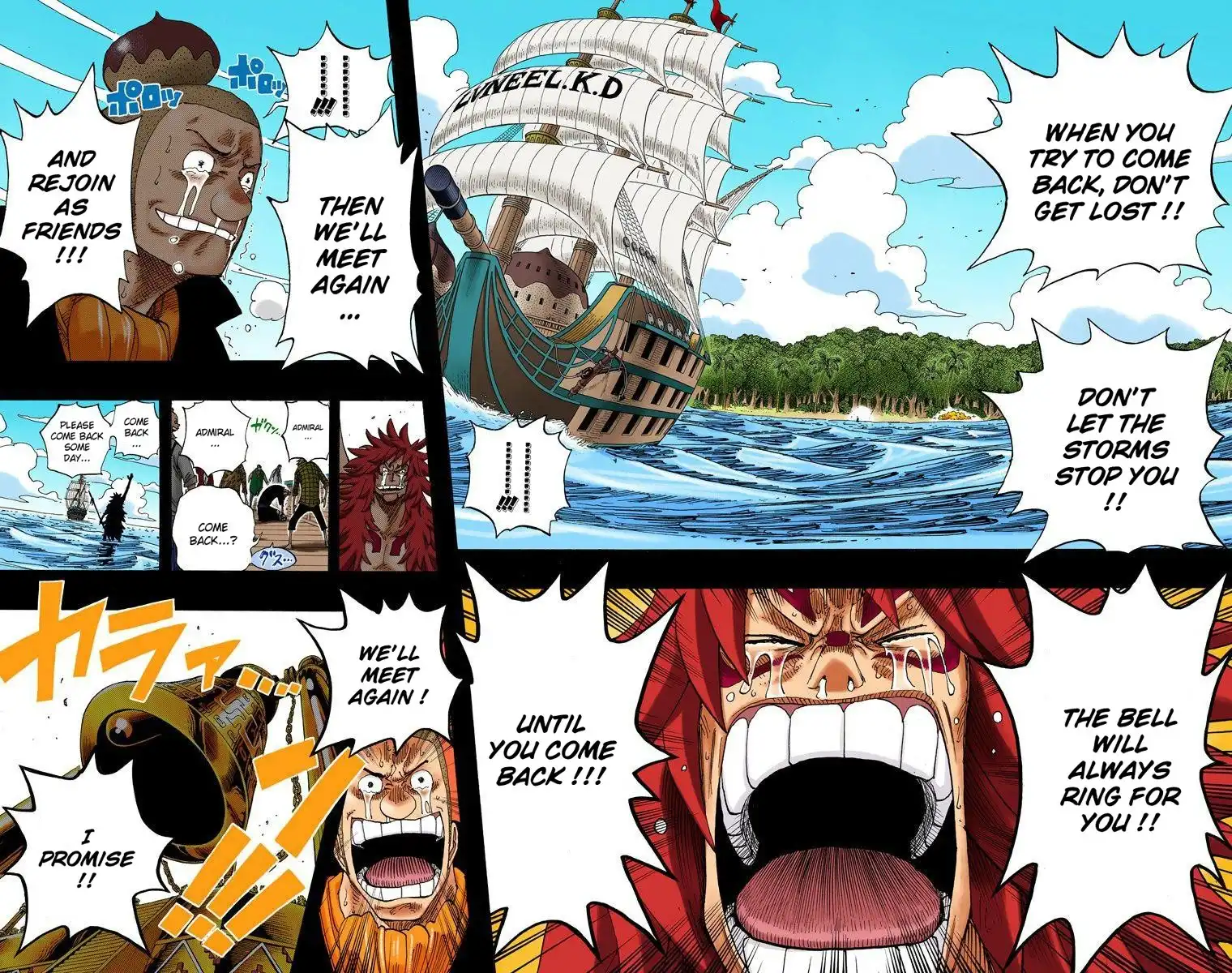 One Piece - Digital Colored Comics Chapter 291