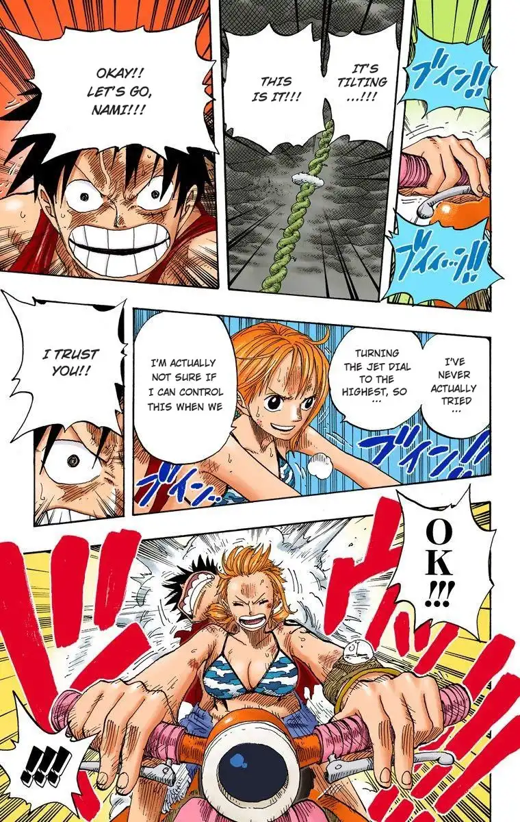 One Piece - Digital Colored Comics Chapter 296