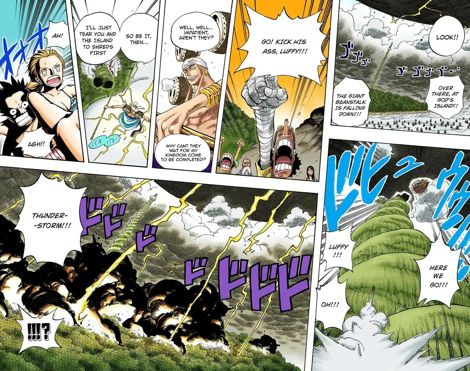 One Piece - Digital Colored Comics Chapter 296