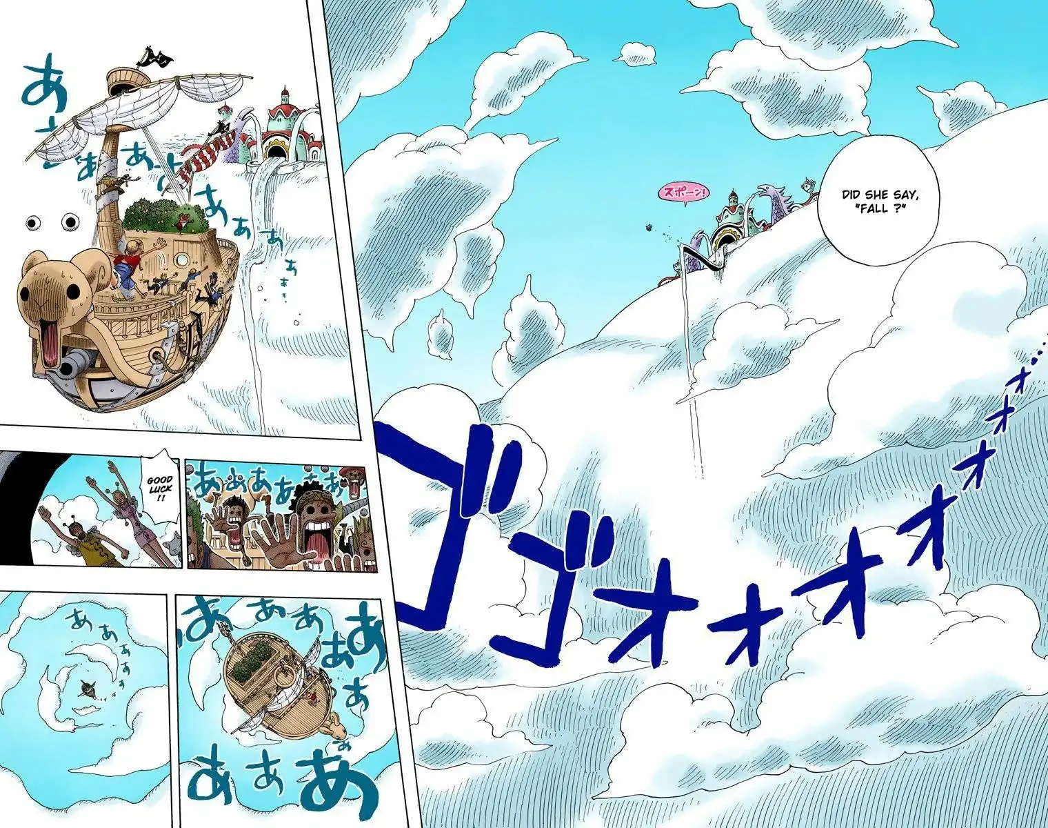 One Piece - Digital Colored Comics Chapter 302