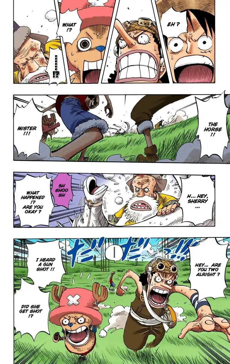 One Piece - Digital Colored Comics Chapter 305