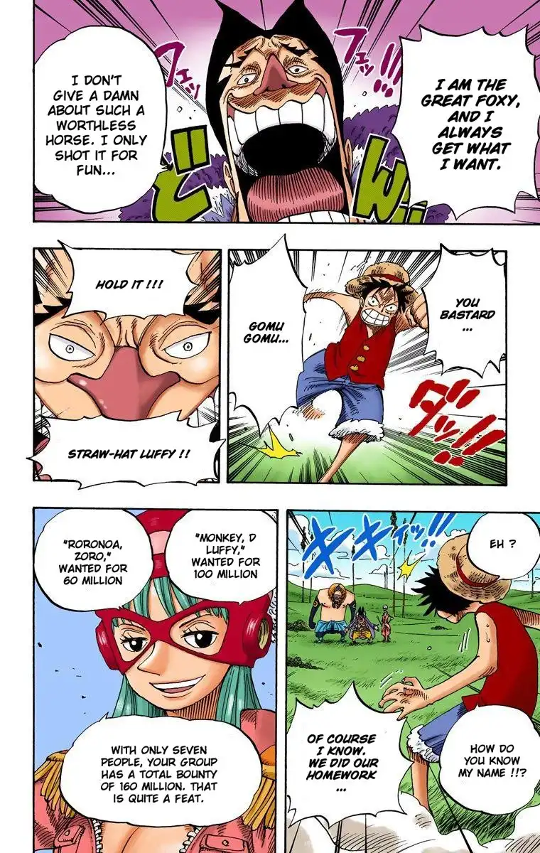 One Piece - Digital Colored Comics Chapter 305