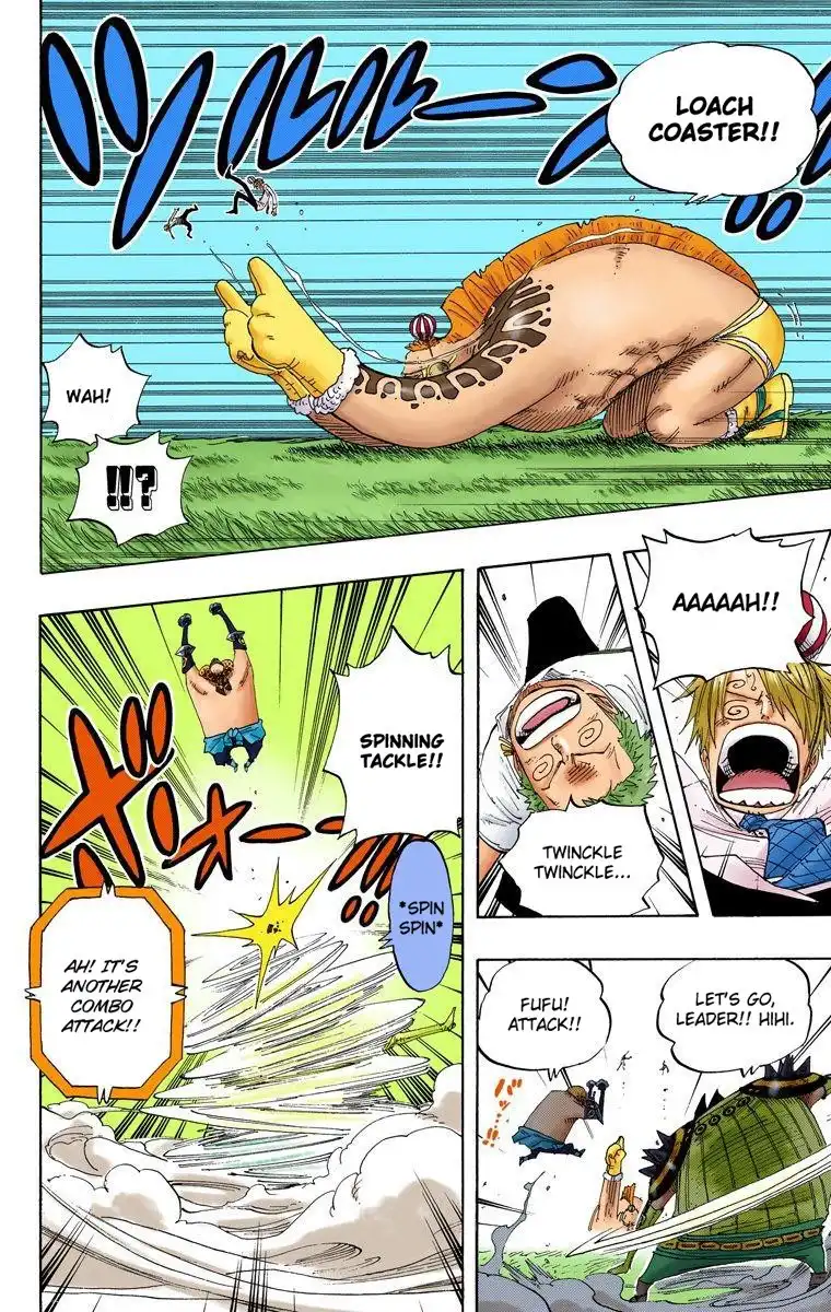 One Piece - Digital Colored Comics Chapter 311