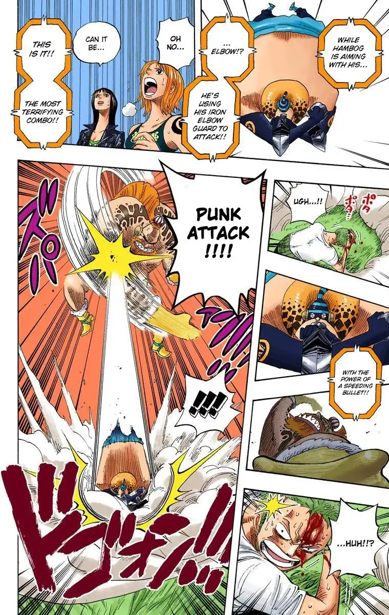 One Piece - Digital Colored Comics Chapter 311