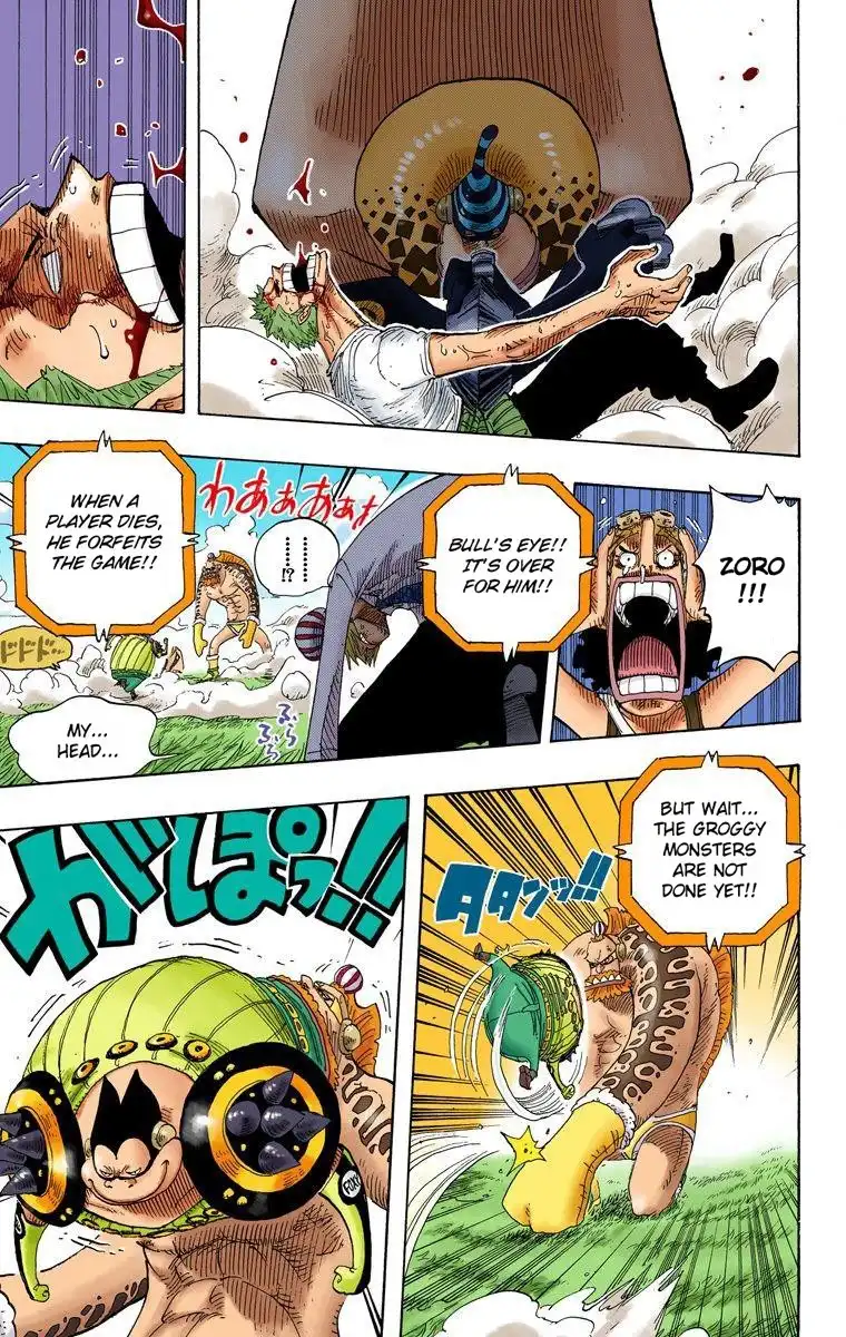 One Piece - Digital Colored Comics Chapter 311