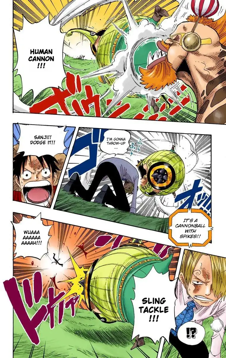 One Piece - Digital Colored Comics Chapter 311