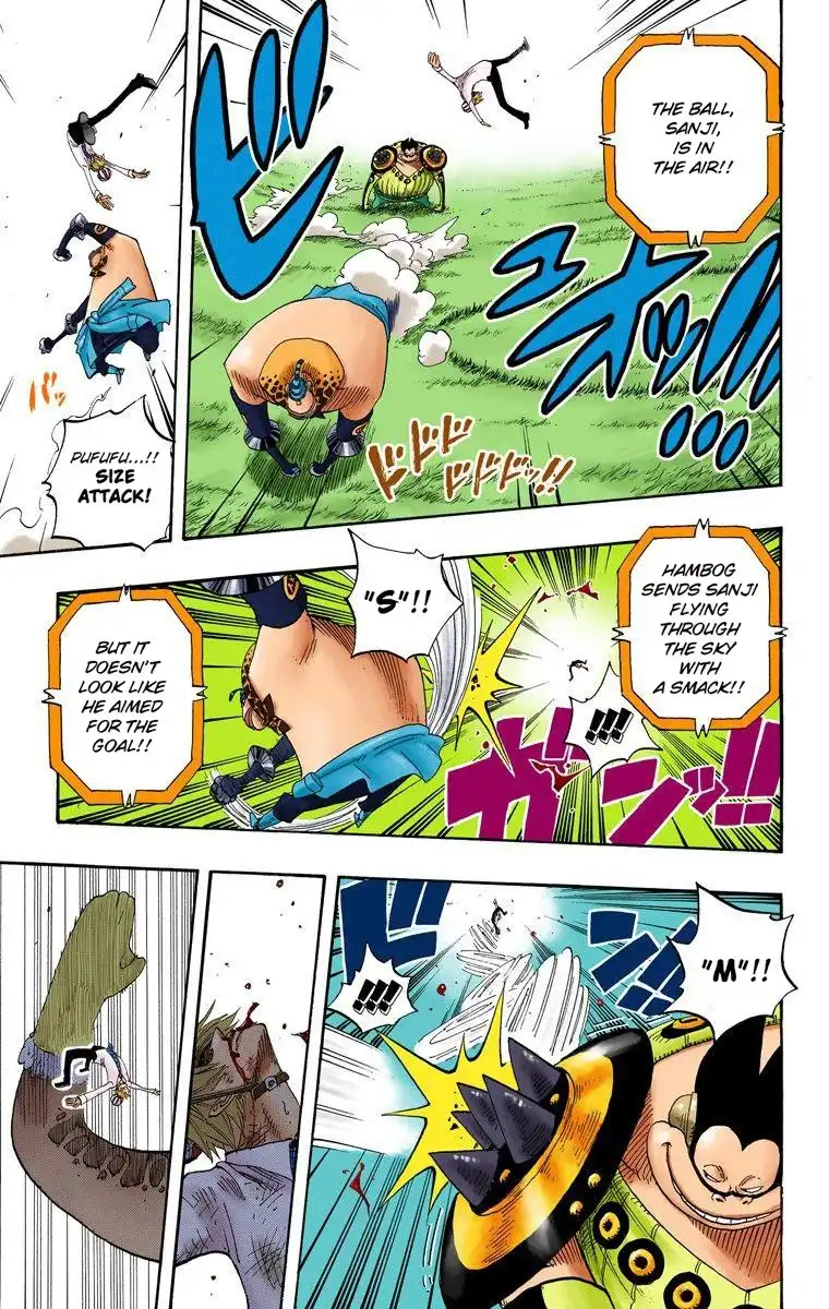 One Piece - Digital Colored Comics Chapter 311