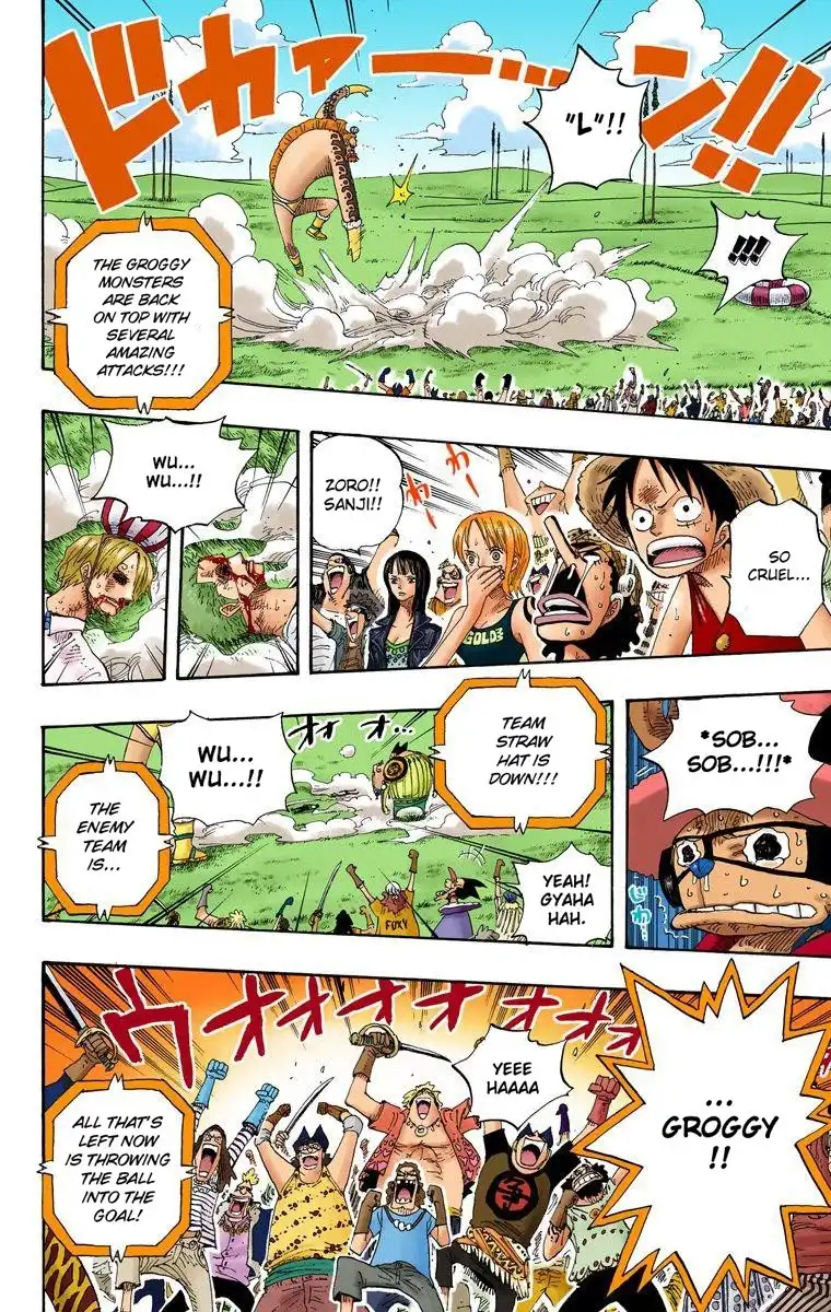 One Piece - Digital Colored Comics Chapter 311