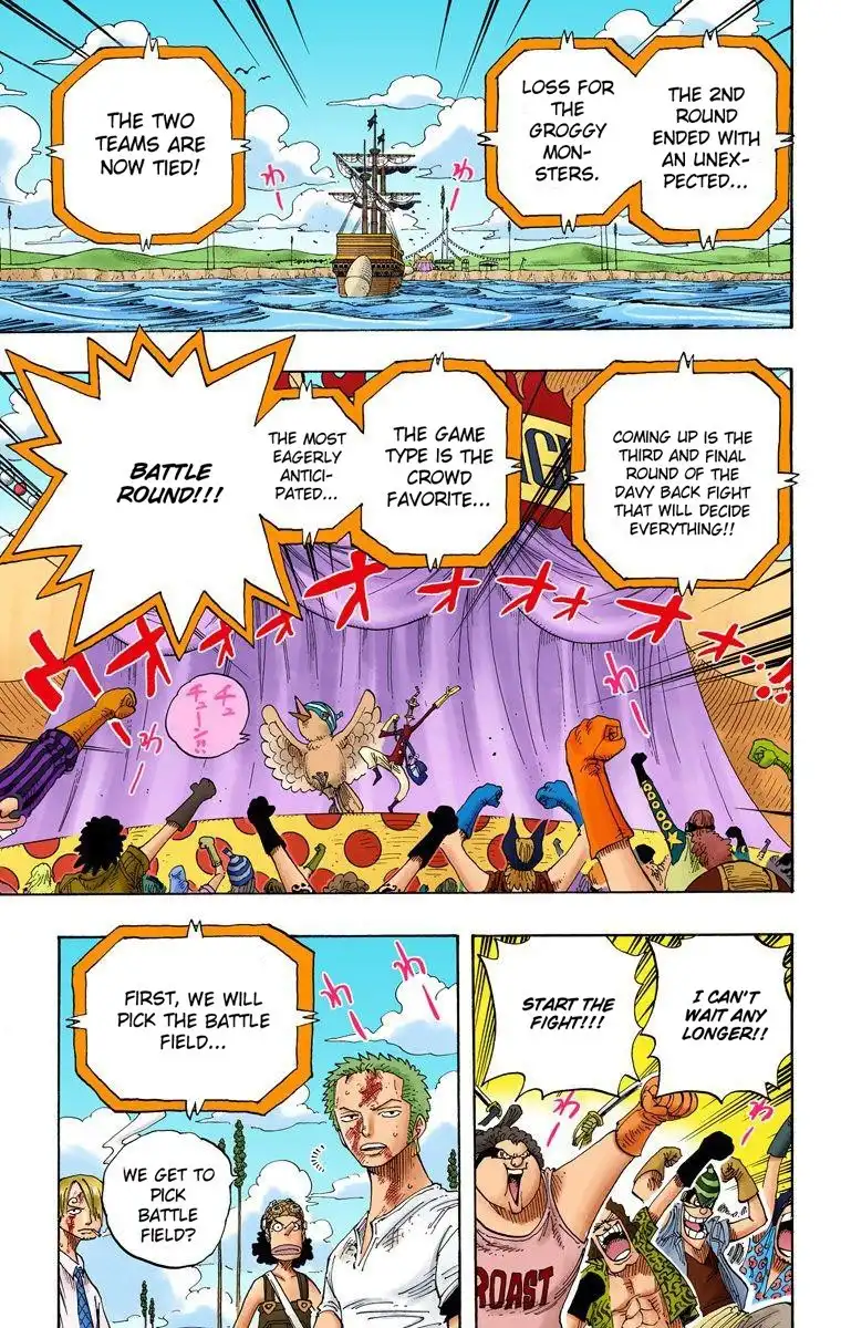 One Piece - Digital Colored Comics Chapter 313