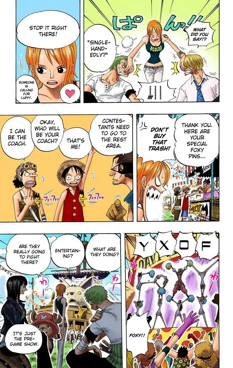 One Piece - Digital Colored Comics Chapter 313