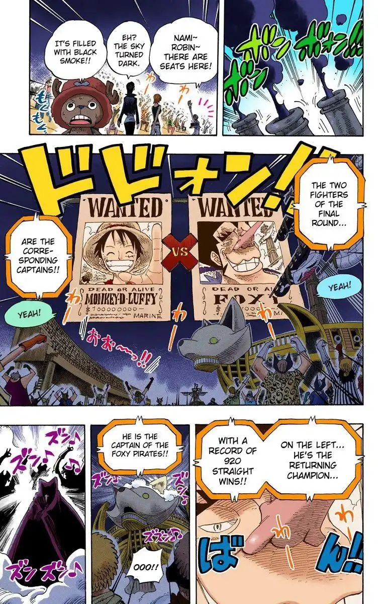 One Piece - Digital Colored Comics Chapter 313