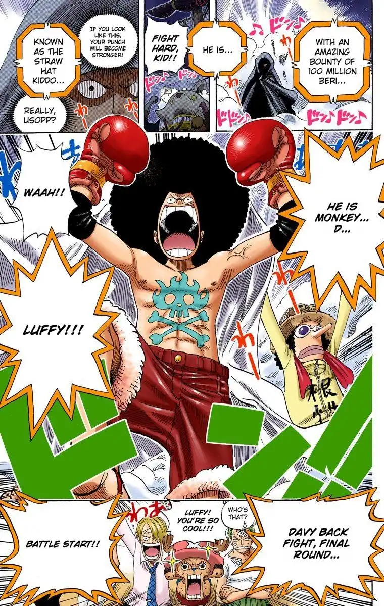 One Piece - Digital Colored Comics Chapter 313