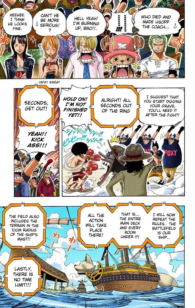 One Piece - Digital Colored Comics Chapter 314