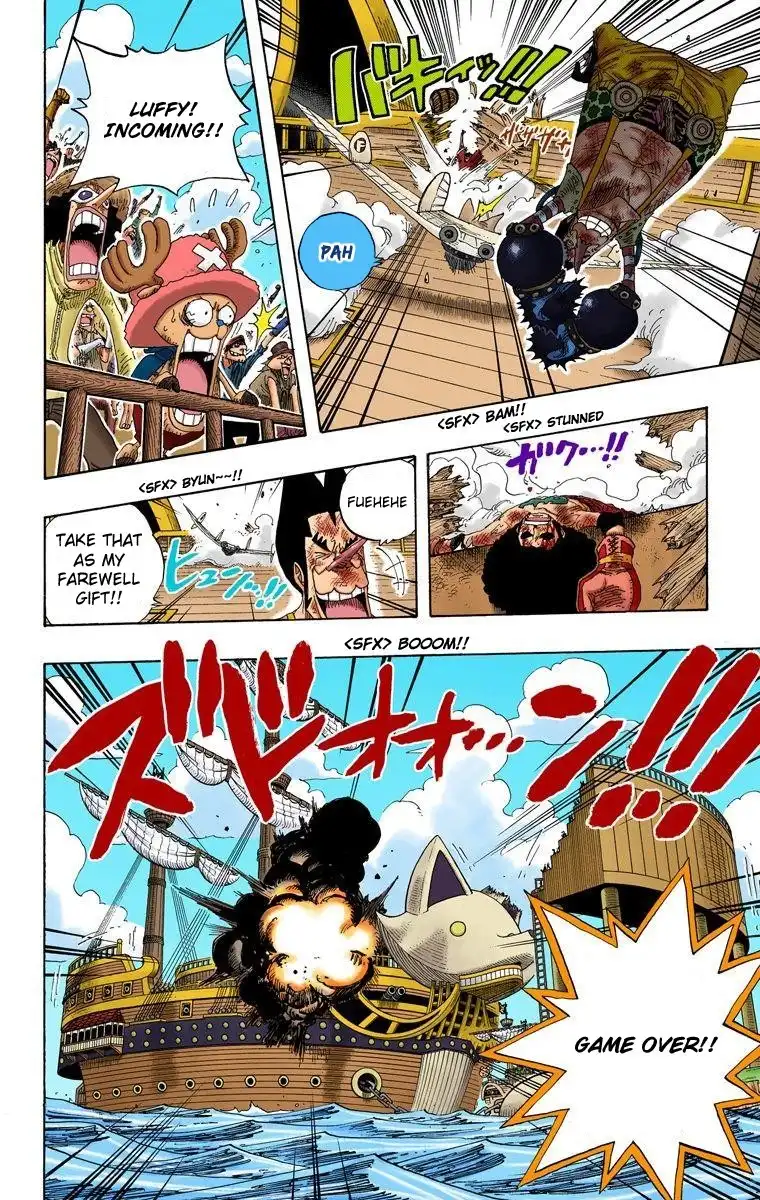 One Piece - Digital Colored Comics Chapter 317