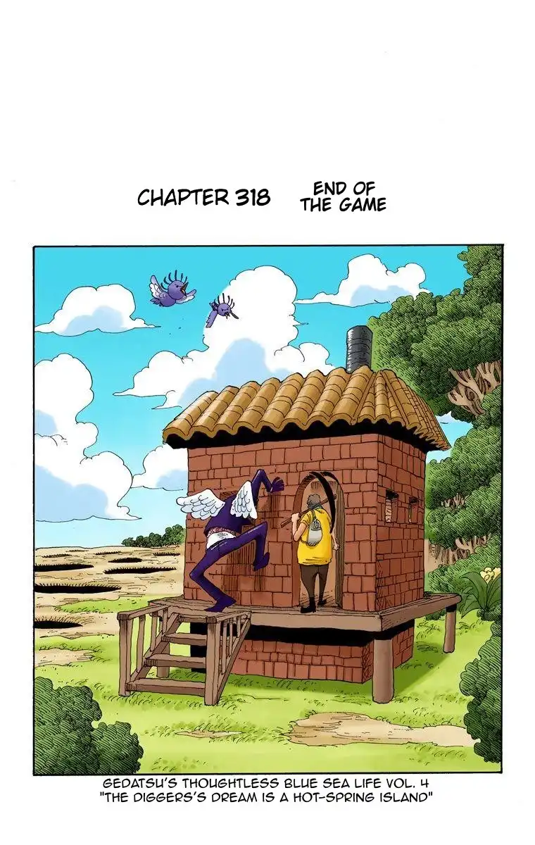 One Piece - Digital Colored Comics Chapter 318