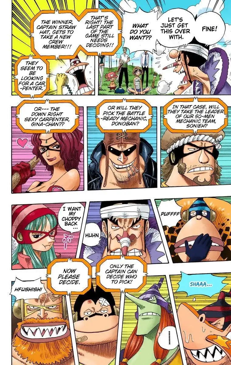 One Piece - Digital Colored Comics Chapter 318