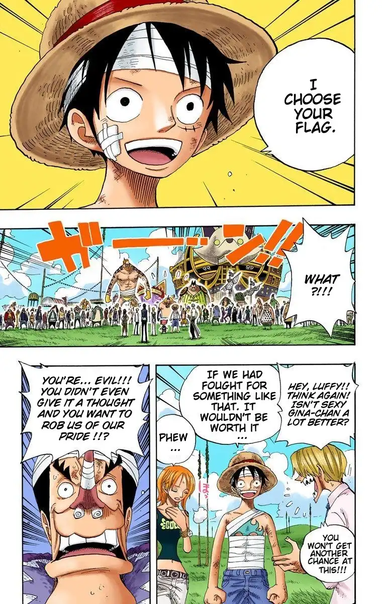 One Piece - Digital Colored Comics Chapter 318