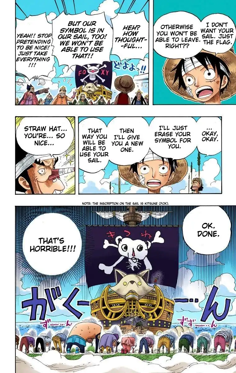 One Piece - Digital Colored Comics Chapter 318