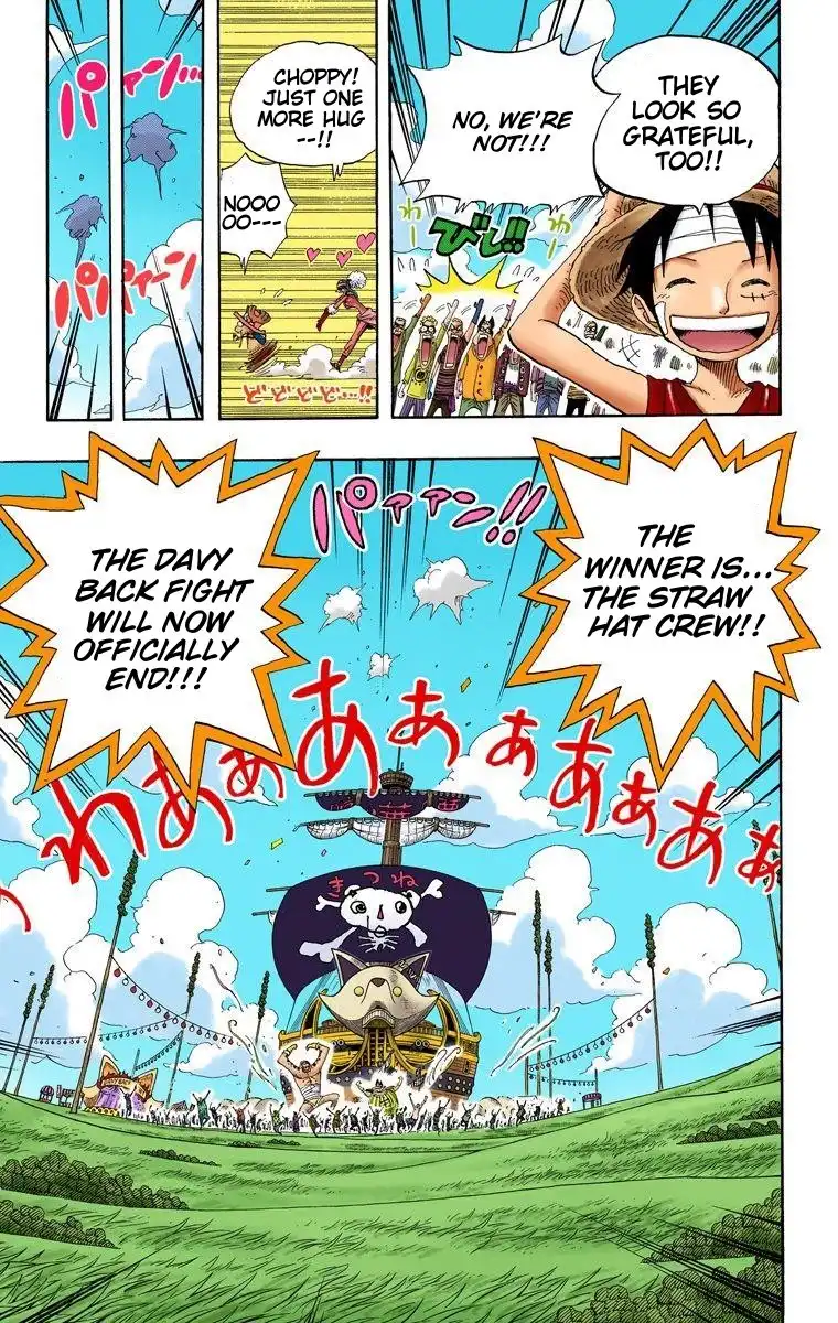 One Piece - Digital Colored Comics Chapter 318