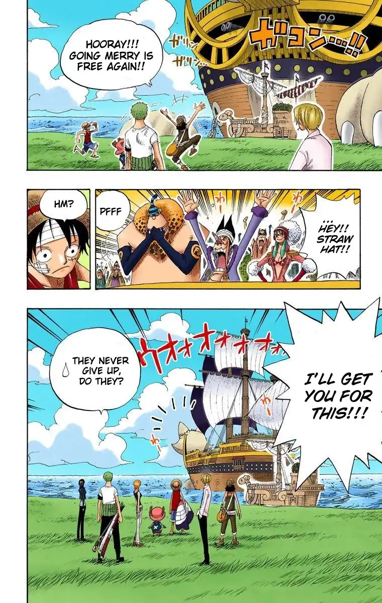 One Piece - Digital Colored Comics Chapter 318