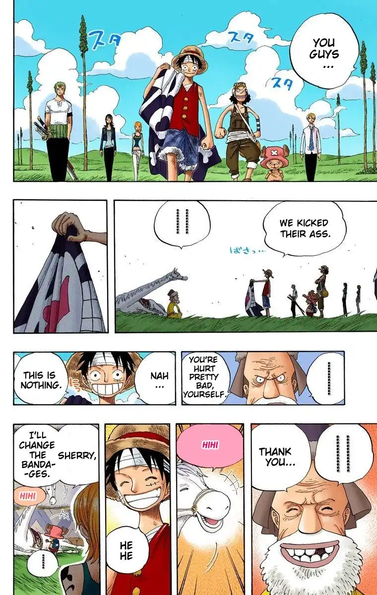 One Piece - Digital Colored Comics Chapter 318