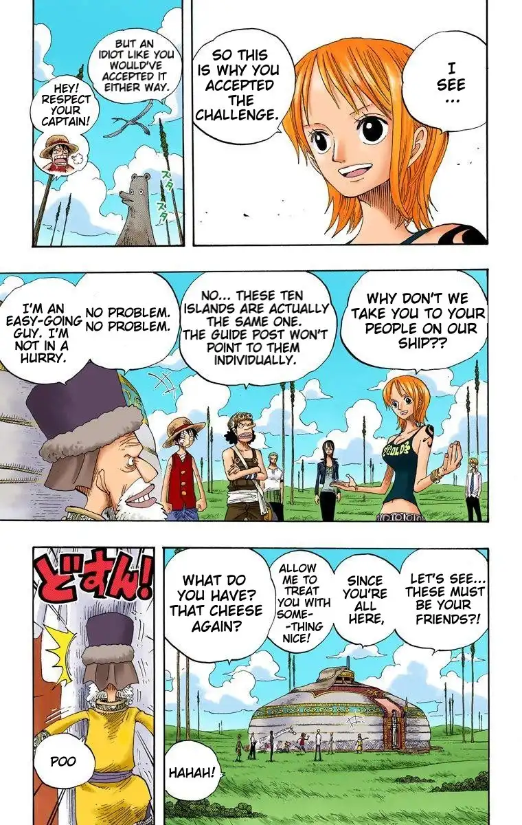 One Piece - Digital Colored Comics Chapter 318