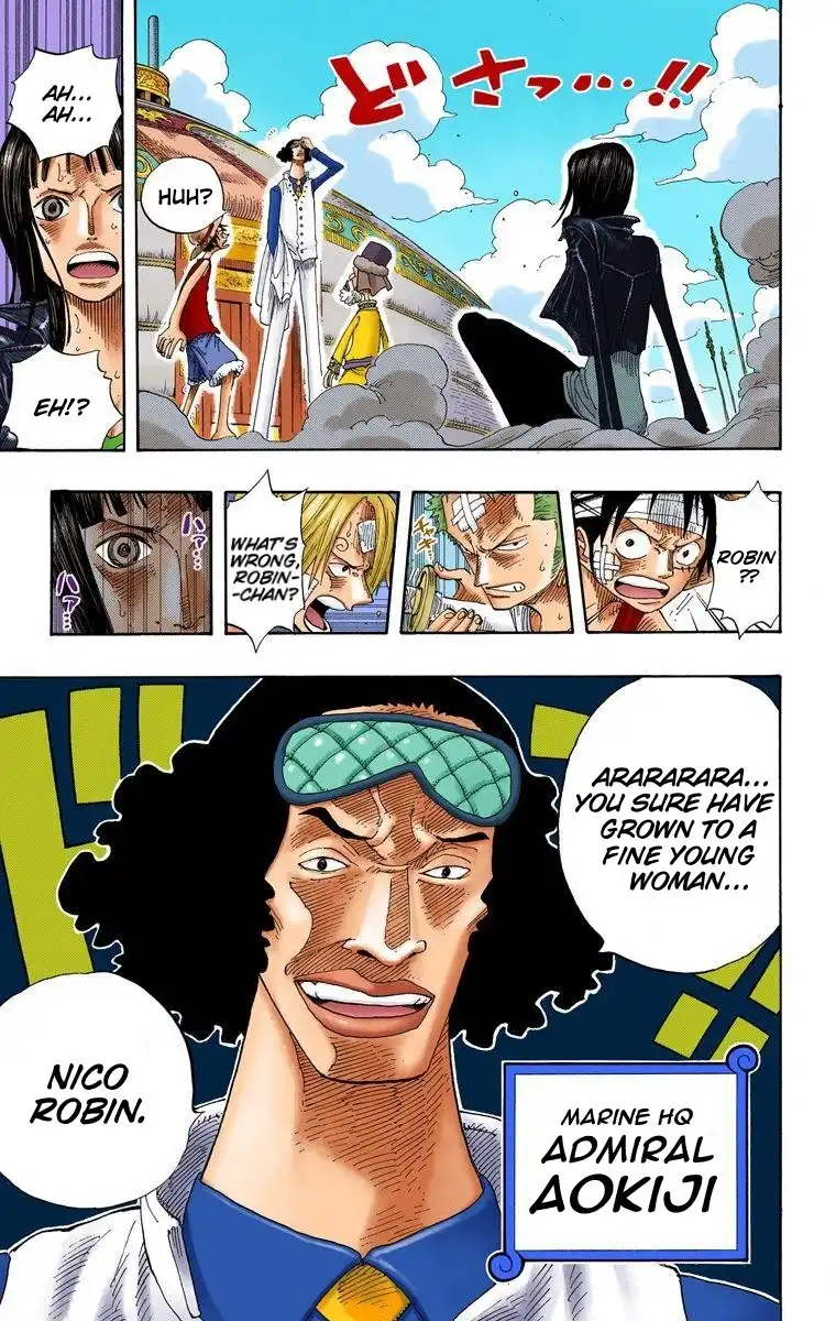 One Piece - Digital Colored Comics Chapter 318