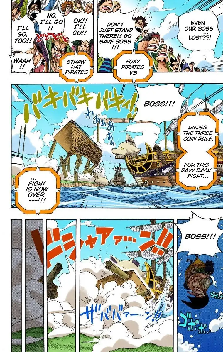 One Piece - Digital Colored Comics Chapter 318