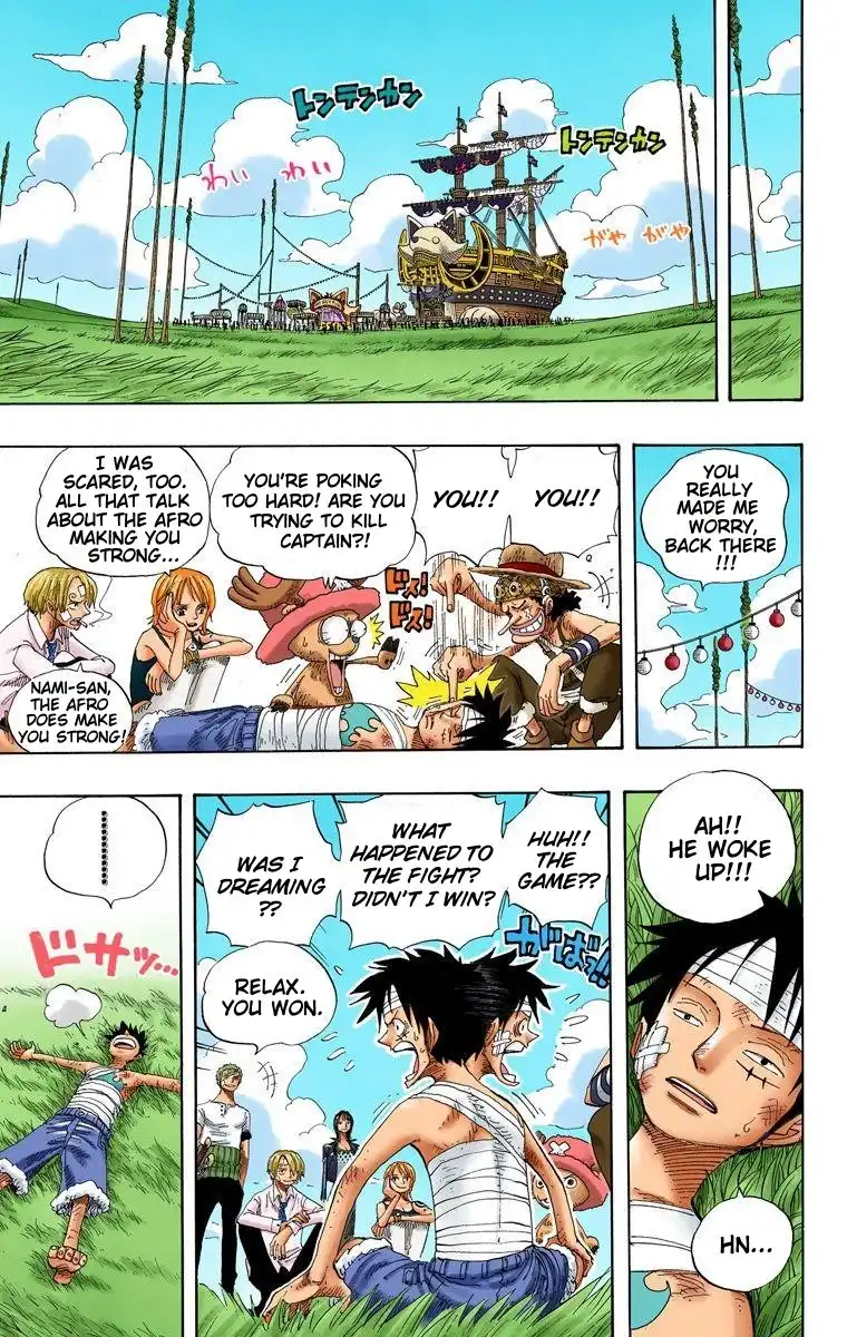 One Piece - Digital Colored Comics Chapter 318