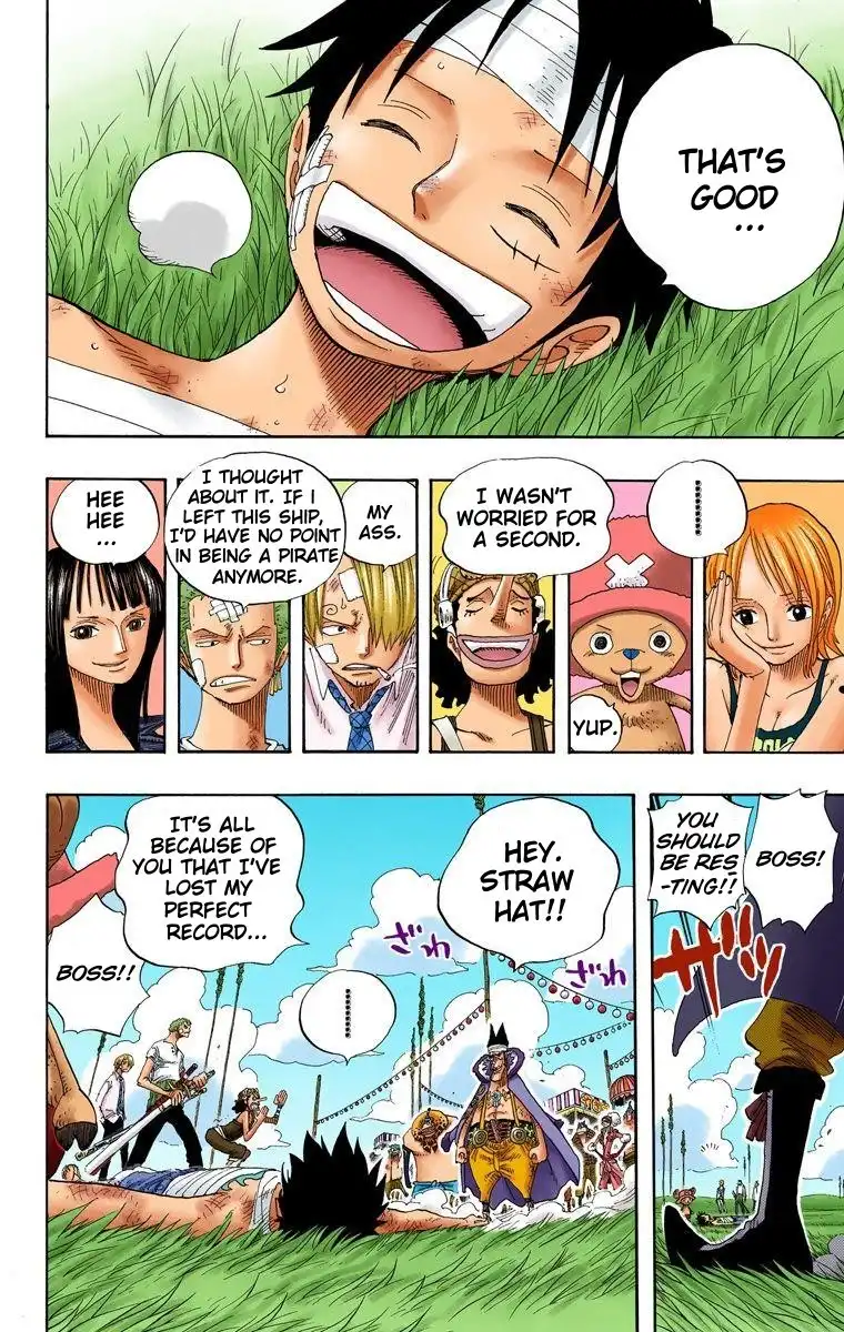 One Piece - Digital Colored Comics Chapter 318