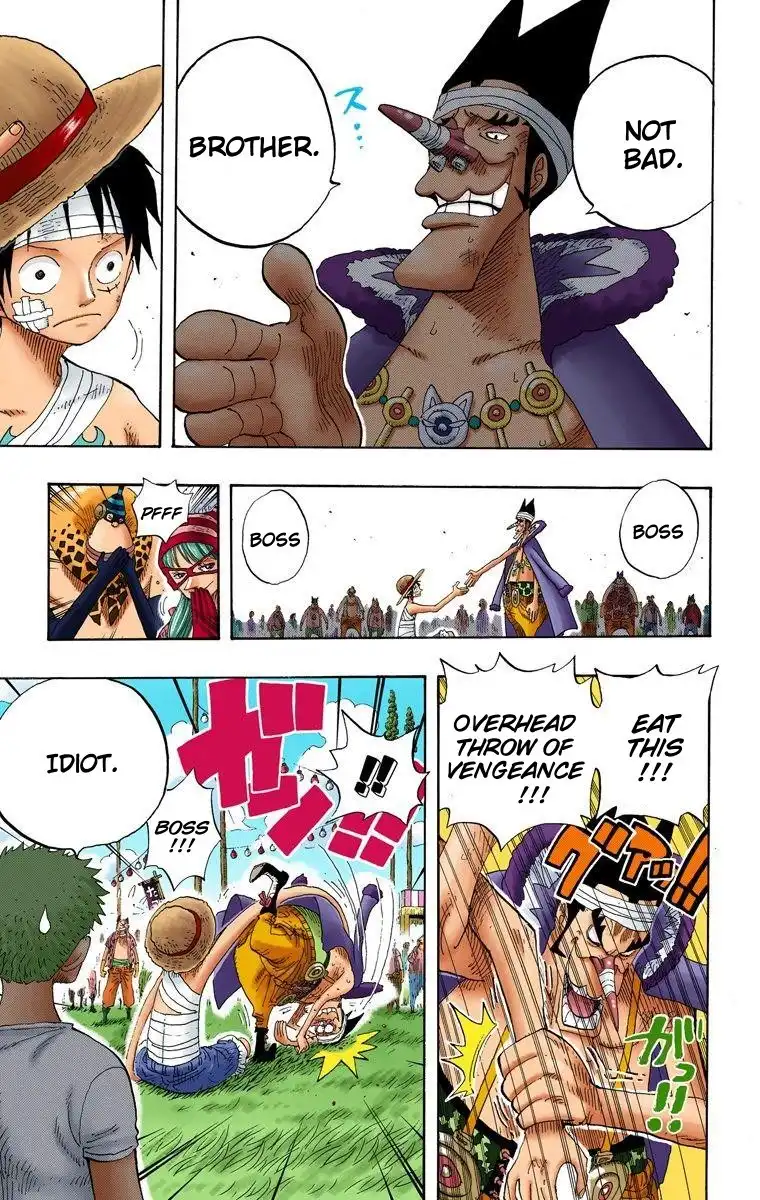 One Piece - Digital Colored Comics Chapter 318