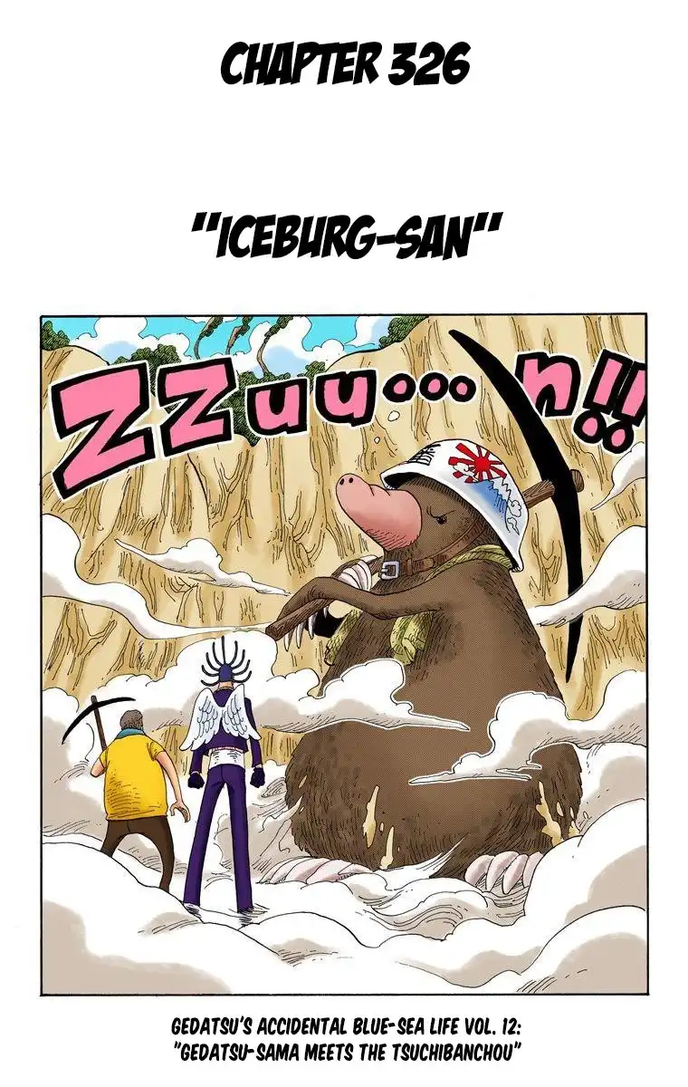 One Piece - Digital Colored Comics Chapter 326