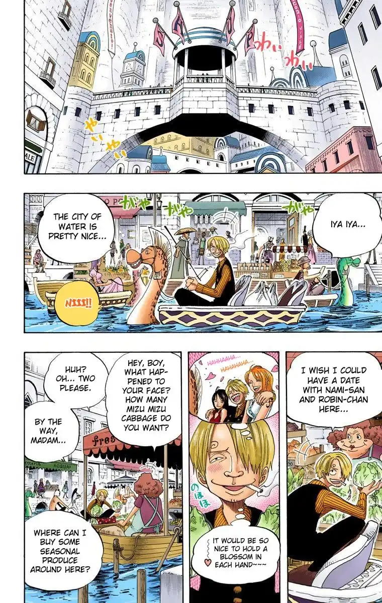 One Piece - Digital Colored Comics Chapter 326