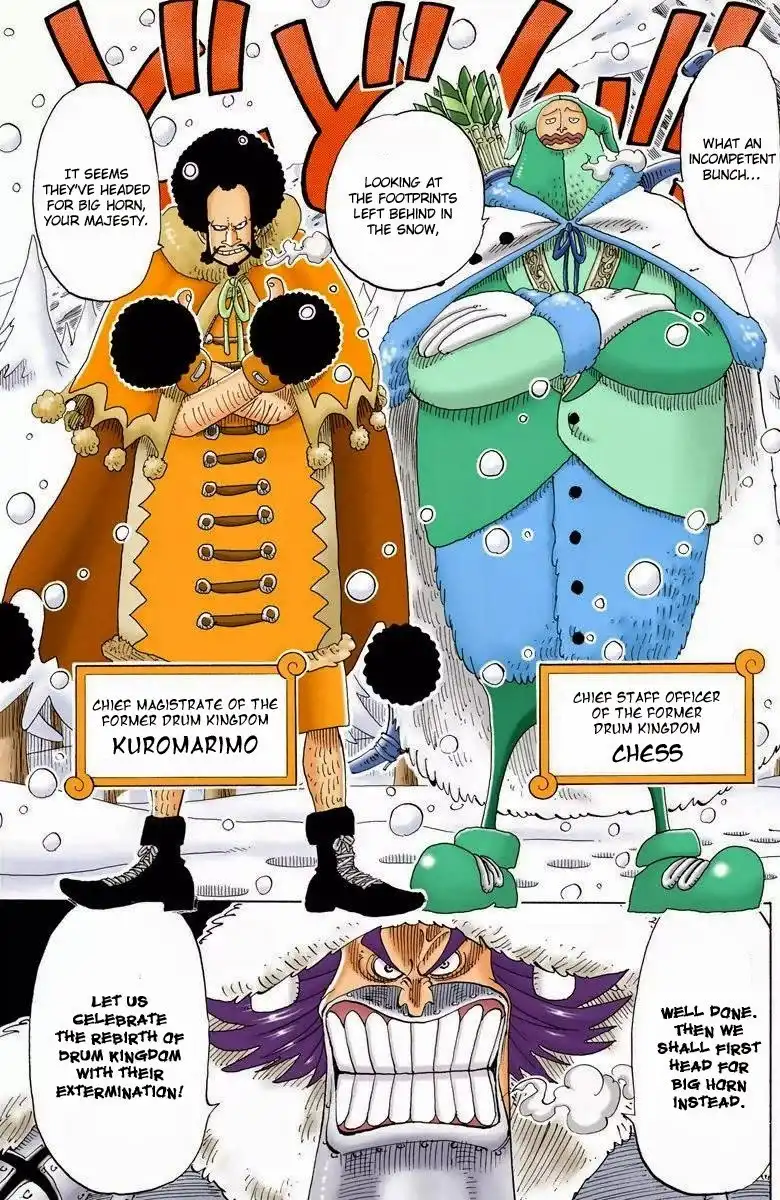 One Piece - Digital Colored Comics Chapter 327